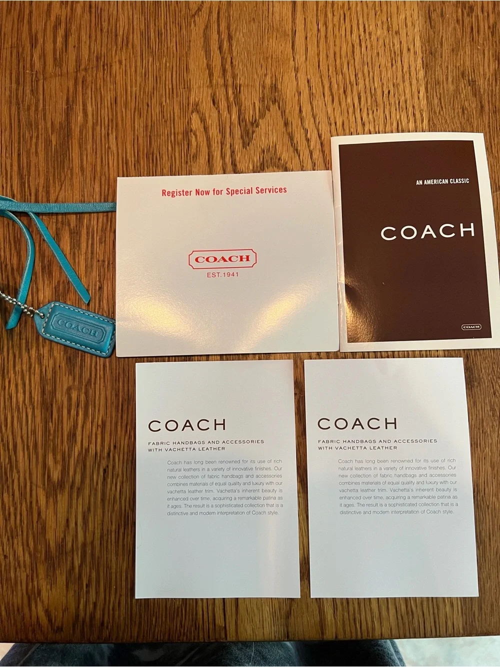 Coach hobo bag